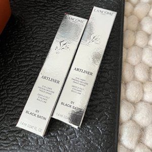 2 Lancome Artliner 01 Black Satin Eyeliner